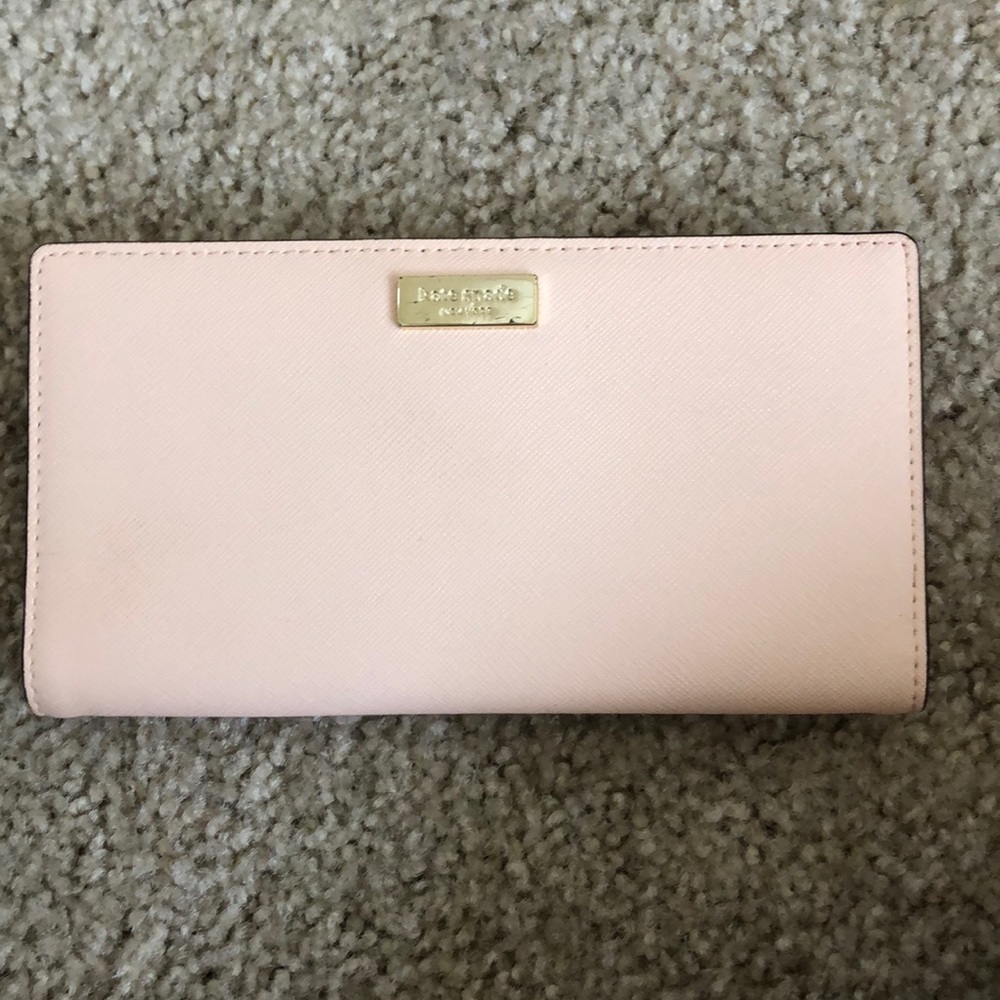 Kate Spade pink wallet